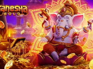773CW Ganesha Gold